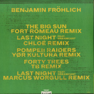 Back View : Benjamin Froehlich - AMIATA REMIXES 2 - Permanent Vacation / PERMVAC196-1
