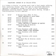 Back View : Various Artists - TARANTISMO: ODYSSEY OF AN ITALIAN RITUAL (2LP) - FLEE / FLEE002