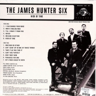 Back View : The James Hunter Six - NICK OF TIME (LP + MP3) - Daptone Records / DAP061-1