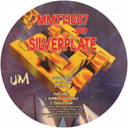 Back View : Silverplate - ATTENTION (OFFICIAL REISSUE / VINYL ONLY) - Master Maximum Trance Traxx / MMTT1007-2019