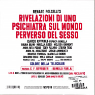 Back View : Gianfranco Reverberi & Romolo Forlai - RIVELAZIONI DI UNO PSICHIATRA SUL MONDO PERVERSO DEL SESSO (7 INCH) - Finders Keepers / FKSP 018