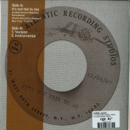 Back View : Darrell Banks - IT S NOT FAIR TO ME (7 INCH) - Cannonball Records / CBLL30