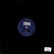 Back View : Rakjay & Logan - KNOW MI / MOVE FROM WE - Crucial Recordings / CRUCIAL029