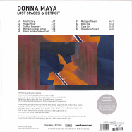 Back View : Donna Maya - LOST SPACES - DETROIT (LP, 180 G VINYL) - Sound Sister Records / SOUNDSISTER01