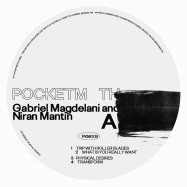 Back View : Gabriel Magdelani & Niran Mantin - PHYSICAL DESIRES EP - Pocketmoth / PKM009