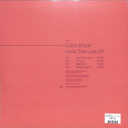 Back View : Coco Bryce - HOLD THE LINE EP (PINK MARBLED VINYL + MP3) - Critical Music / CRIT154RP