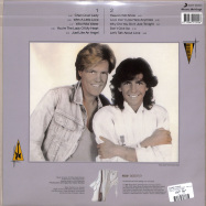 Back View : Modern Talking - LETS TALK ABOUT LOVE (LTD CHERRY 180G LP) - Music On Vinyl / MOVLP2658