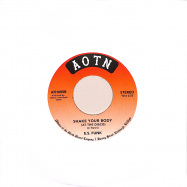 Back View : E.S. Funk - FUNNY FEELING (7 INCH) - Athens of the North  / ATH085