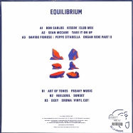 Back View : Various Artists - EQUILIBRIUM - De La Groove / DLG006