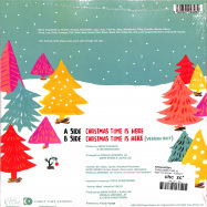 Back View : Khruangbin - CHRISTMAS TIME IS HERE (LTD RED 7 INCH) - Night Time Stories  / ALN5001X