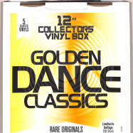 Back View : Various Artists - GOLDEN DANCE CLASSICS (5X12 INCH BOX) - Zyx Music / ZYX BOX 069
