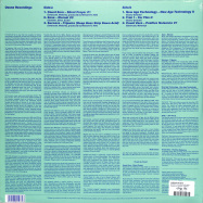 Back View : Various Artists - OZONE (CLEAR BLUE VINYL) - Musique pour la Danse / MPD028