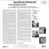 Back View : Lou Donaldson - ALLIGATOR BOGALOO (180G LP) - Blue Note / 7759668