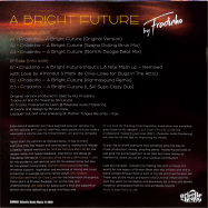 Back View : Fradinho - A BRIGHT FUTURE (LP) - Eclectic Beats Music / EBM001