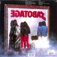 Back View : Black Sabbath - SABOTAGE (180G LP) - BMG / 405053863702