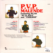 Back View : PVP - MALENDE (2LP) - La Casa Tropical / Casa LP 01