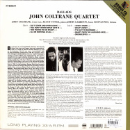 Back View : John Coltrane - BALLADS (180G LP + CD) - Groove Replica / 01277027