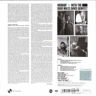 Back View : Miles Davis - WORKIN WITH THE MILES DAVIS QUINTET (180G LP) - Pan-Am Records / 9152232 / 1695066