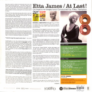 Back View : Etta James - AT LAST! (180G PICTURE LP) - Waxtime / 59201 / 10489084