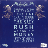 Back View : Fred The Godson - GODSON (LP) - Air Vinyl / AV048LP
