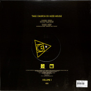 Back View : Various Artists - THEE CHURCH OV ACID HOUSE VOLUME 1 - Pudel Produkte / PP39