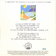 Back View : Manrico & Nicola - LE PIANTE DEL LAGO (LP, COLOURED VINYL) - Archeo Recordings Italy / AR 022C