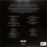 Back View : Various Artists - LATE NIGHT TALES: AT THE MOVIES (YELLOW COLOURED 2LP, 180 G VINYL) - Late Night Tales / ALNLP62Y