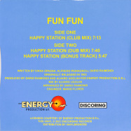 Back View : Fun Fun - HAPPY STATION - Discoring Records / DR-009