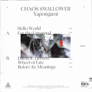 Back View : Yaporigami - CHAOS SWALLOWER EP - Analogical Force / AF041