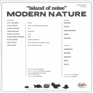 Back View : Modern Nature - ISLAND OF NOISE (LP, 180 G , COLOURED VINYL) - Pias, Bella Union / 39151971