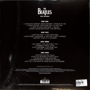 Back View : The Beatles - PAST MASTERS (180G 2LP) - Apple / 6994351