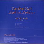 Back View : Tamburi Neri - BOLLE DI DOLORE EP (OFF THE MEDS RMX) - DANZA TRIBALE / DNZT011