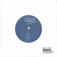 Back View : Luciano Fm & Stradivarius - NU CAFE (CLEAR YELLOW 7 INCH) - Sound Exhibitions Records / SE39VL