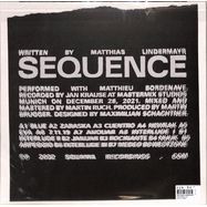 Back View : Matthias Lindermayr - SEQUENCE (LP) - Squama / SQM011