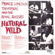 Back View : Prince Lincoln & Royal Rasses - NATURAL WILD (COLORED LP) - Burning Sounds / bsrlp850