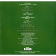 Back View : Steve Hillage - THE GLASTONBURY EXPERIENCE (LIVE 1979) (2LP) - Madfish / 1082161MDF