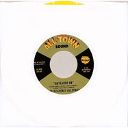 Back View : The Kitchen II Allstars - BONGO GROVE / ONYEABOR 80 (7 INCH) - All-town Sound / 00154586