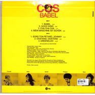 Back View : Cos - BABEL (LP+INSERT) - Wah Wah Records Supersonic Sounds / LPS236