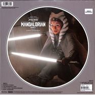 Back View : OST / Ludwig Gransson - MUSIC FROM THE MANDALORIAN: SEASON 2, PICTURE DISC (LP) - Walt Disney Records / 8748699