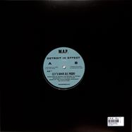 Back View : Detroit In Effect - LETS ROCK ALL NIGHT - M.A.P. Records / MAP017