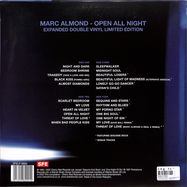 Back View : Marc Almond - OPEN ALL NIGHT (LTD MIDNIGHT BLUE 2LP) - Cherry Red Records / 1084991CYR