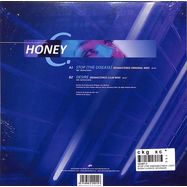Back View : Honey C - STOP (THE DISEASE)(7INCH, LIGHT BLUE COLOURED VINYL) - BONZAI CLASSICS / BCV2022036