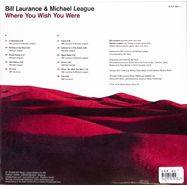 Back View : Bill Laurance / Michael League - WHERE YOU WISH YOU WERE (180G BLACK VINYL) - Act / 1099611AC1