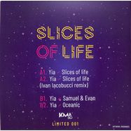 Back View : YIA - SLICES OF LIFE - Yes I Am Recordings / YIA001