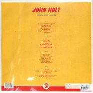 Back View : John Holt - ESSENTIAL ARTIST COLLECTION-JOHN HOLT (Orange Transparent Vinyl 2LP) - Trojan / 405053886245