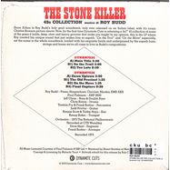 Back View : Roy Budd - STONE KILLER 45S COLLECTION (2X7INCH)(SOUNDTRACK) - Dynamite Cuts / DYNAM703536