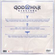 Back View : Bear McCreary - GOD OF WAR RAGNARK / OST (GERMAN VERSION-WHITE) (3LP) - Sony Classical / 19658799511