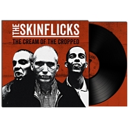 Back View :  The Skinflicks - THE CREAM OF THE CROPPED (LIM.BLACK VINYL) (LP) - Trisol Music Group / TRI 742LP