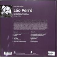 Back View :  Leo Ferre - VINYL STORY (LP+HARDBACK ILLUSTRATED BOOK) (LP) - Diggers Factory / VS21