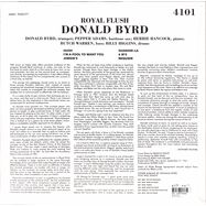Back View : Donald Byrd - ROYAL FLUSH (LP) - Culture Factory / 83645